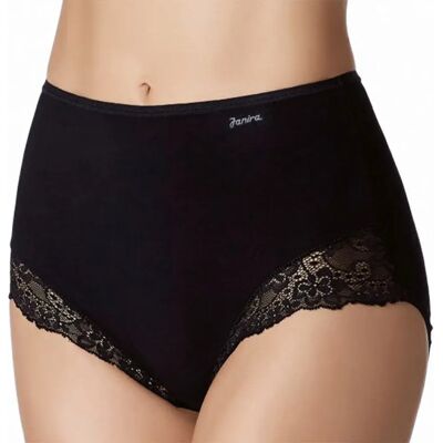 Janira Slip Da Donna Maxi 2 Unità Black L Janira Slip Da Donna Maxi 2 Unità Black L