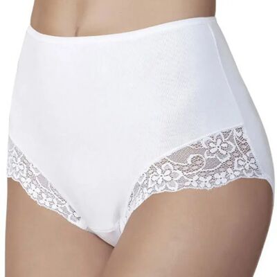 Janira Slip Da Donna Maxi 2 Unità White XL Janira Slip Da Donna Maxi 2 Unità White XL