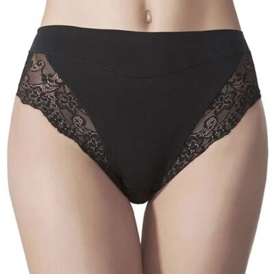 Janira Slip Da Donna 2 Unità Black M Janira Slip Da Donna 2 Unità Black M
