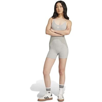 Adidas Originals Corpo Senza Maniche Essentials Rib Medium Grey Heather L Adidas Originals Corpo Senza Maniche Essentials Rib Medium Grey Heather L