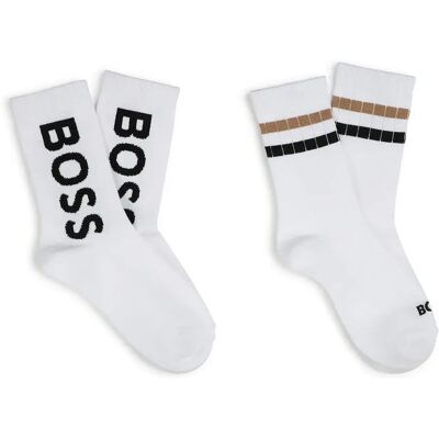 Boss Calzini J5173 2 Paia White EU 39 Boss Calzini J5173 2 Paia White EU 39