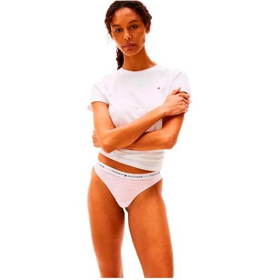 Tommy Hilfiger Tanga Mesh 3 Unità Foggy Pink / White / Light Pink M Tommy Hilfiger Tanga Mesh 3 Unità Foggy Pink / White / Light Pink M