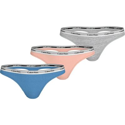 Calvin Klein Tanga 000qd5209e 3 Unità Glacier / Melon Frenzy / Gry Hthr XS Calvin Klein Tanga 000qd5209e 3 Unità Glacier / Melon Frenzy / Gry Hthr XS