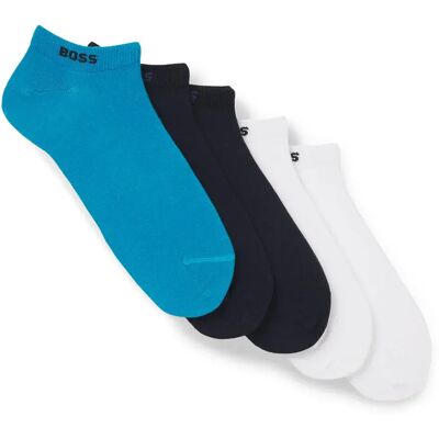 Boss Calzini Corti Uni 102663 01 5 Paia Open Miscellaneous / Multicolor 2 EU 40-46 Boss Calzini Corti Uni 102663 01 5 Paia Open Miscellaneous / Multicolor 2 EU 40-46