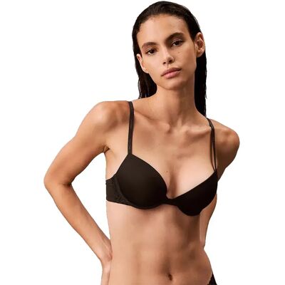 Calvin Klein Reggiseno Push Up Plunge Black 36 Calvin Klein Reggiseno Push Up Plunge Black 36