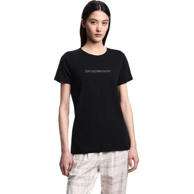 Emporio Armani Maglietta Intima Tecnica A Maniche Corte Ew00008_af13033 Black Beauty XL Emporio Armani Maglietta Intima Tecnica A Maniche Corte Ew00008_af13033 Black Beauty XL