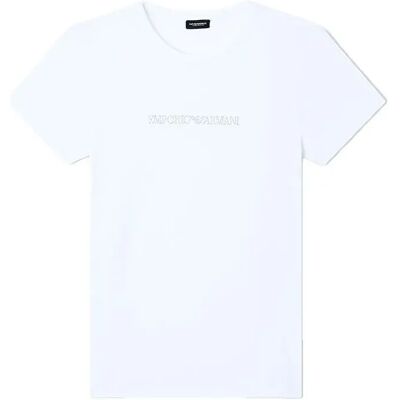 Emporio Armani Maglietta Intima Tecnica A Maniche Corte Ew00008_af13033 White XL Emporio Armani Maglietta Intima Tecnica A Maniche Corte Ew00008_af13033 White XL