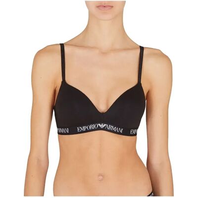 Emporio Armani Reggiseno Ew0002_af13033 Black Beauty XS Emporio Armani Reggiseno Ew0002_af13033 Black Beauty XS