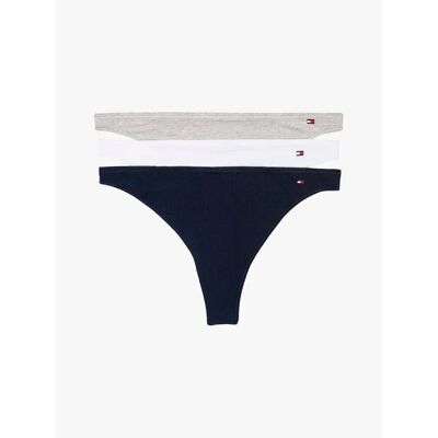 Tommy Hilfiger Tanga Uw0uw05752 3 Unità Purple 0V7 L Tommy Hilfiger Tanga Uw0uw05752 3 Unità Purple 0V7 L