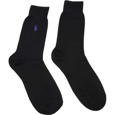 Ralph Lauren Accesorios Calzini 9653635005 Black EU 39-42 Ralph Lauren Accesorios Calzini 9653635005 Black EU 39-42