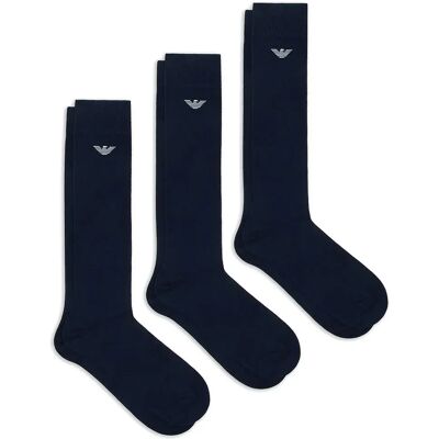 Emporio Armani Calzini Em000556_af16 Blue / Blue / Blue EU 39-46 Emporio Armani Calzini Em000556_af16 Blue / Blue / Blue EU 39-46