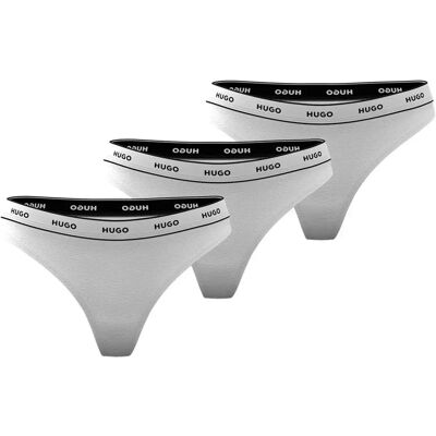 Hugo Tanga 5055680 Red 3 Unità White M Hugo Tanga 5055680 Red 3 Unità White M