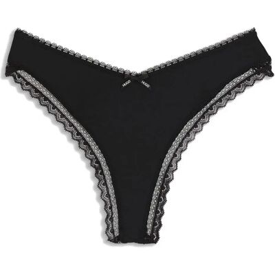 Hugo Tanga Unique 10273201 Red Black L Hugo Tanga Unique 10273201 Red Black L