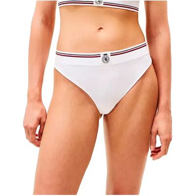 Tommy Hilfiger Tanga Uw0uw06063 White XS Tommy Hilfiger Tanga Uw0uw06063 White XS