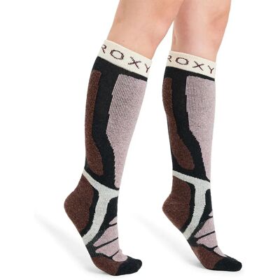 Roxy Calzini Lunghi Erjaa051 True Black EU 35-38 Roxy Calzini Lunghi Erjaa051 True Black EU 35-38