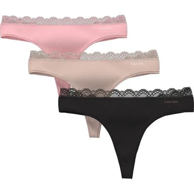 Calvin Klein Tanga Lv00qd5300 3 Unità Black / Cedar / Attract M Calvin Klein Tanga Lv00qd5300 3 Unità Black / Cedar / Attract M
