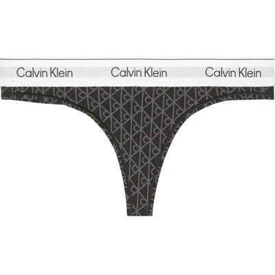 Calvin Klein Tanga Lv00qf8518 Seamless Emblem / Black / Ashford Grey L Calvin Klein Tanga Lv00qf8518 Seamless Emblem / Black / Ashford Grey L
