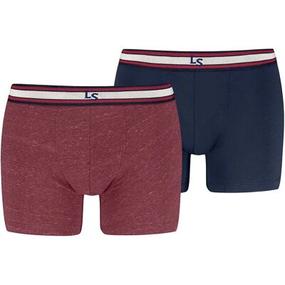 Levi´s Underwear Boxers 70123597 Brief 2 Unità Red / Navy XL Levi´s Underwear Boxers 70123597 Brief 2 Unità Red / Navy XL