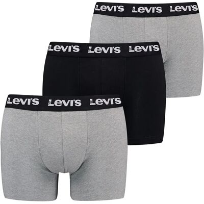 Levi´s Underwear Boxers Repeat Logo Brief 3 Unità Grey Combo L Levi´s Underwear Boxers Repeat Logo Brief 3 Unità Grey Combo L
