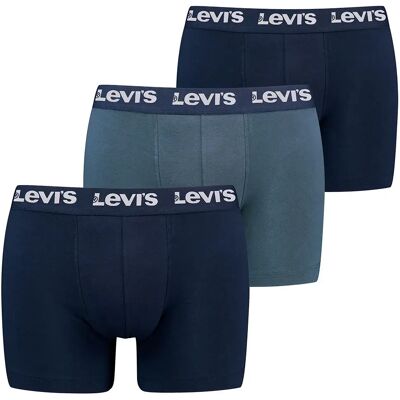 Levi´s Underwear Boxers Repeat Logo Brief 3 Unità Navy Combo L Levi´s Underwear Boxers Repeat Logo Brief 3 Unità Navy Combo L