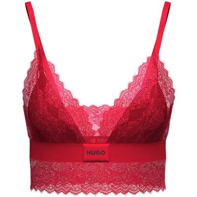 Hugo Reggiseno 50535060 Triangle Bright Red 620 XL Hugo Reggiseno 50535060 Triangle Bright Red 620 XL