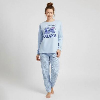 Cerda Stitch Pigiama A Maniche Lunghe Stitch Light Blue XS Cerda Stitch Pigiama A Maniche Lunghe Stitch Light Blue XS