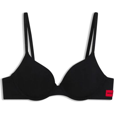 Hugo Reggiseno Signature 10277573 Black 80 Hugo Reggiseno Signature 10277573 Black 80