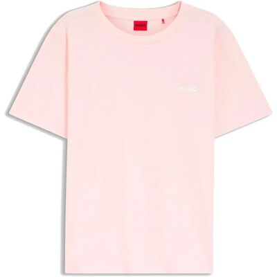 Hugo Maglietta Da Pigiama A Maniche Corte 10276976 Light Pastel Pink L Hugo Maglietta Da Pigiama A Maniche Corte 10276976 Light Pastel Pink L
