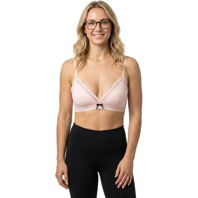 Hugo Reggiseno Unique 10273201 Triangle Red Light Pastel Pink XL Hugo Reggiseno Unique 10273201 Triangle Red Light Pastel Pink XL