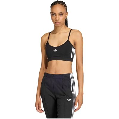 Adidas Originals Reggiseno 3 Stripes Bralette Black / White XS Adidas Originals Reggiseno 3 Stripes Bralette Black / White XS