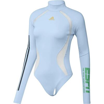 Adidas Originals Body A Maniche Lunghe Teamgeist Crystal Sky M Adidas Originals Body A Maniche Lunghe Teamgeist Crystal Sky M