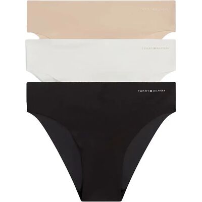 Tommy Hilfiger Slip Da Donna Uw0uw0631 Brazilian 3 Unità Ivory / Misty Blush / Black S Tommy Hilfiger Slip Da Donna Uw0uw0631 Brazilian 3 Unità Ivory / Misty Blush / Black S
