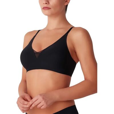 Cotonella Reggiseno Adc18 Black XL Cotonella Reggiseno Adc18 Black XL