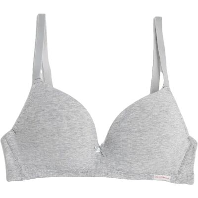 Cotonella Reggiseno Add23 Melange Grey 80 Cotonella Reggiseno Add23 Melange Grey 80