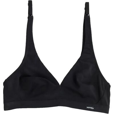 Cotonella Reggiseno Add25 Triangle Black 95 Cotonella Reggiseno Add25 Triangle Black 95