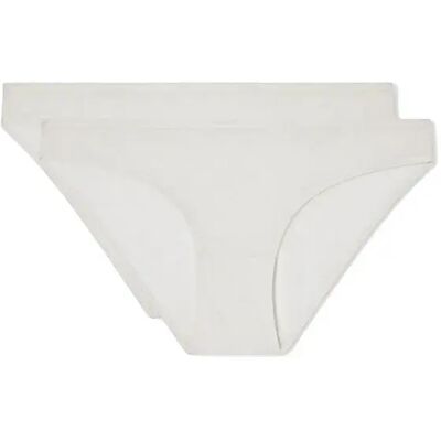Emporio Armani Slip Da Donna Ew00003_af19030 2 Unità White / White XS Emporio Armani Slip Da Donna Ew00003_af19030 2 Unità White / White XS