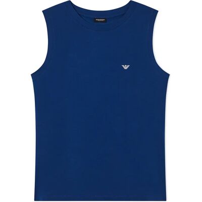 Emporio Armani Maglietta Intima Tecnica Senza Maniche Ew00010_af19023 Ink Blue XL Emporio Armani Maglietta Intima Tecnica Senza Maniche Ew00010_af19023 Ink Blue XL