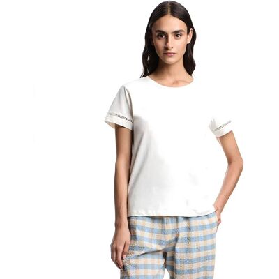 Emporio Armani Maglietta Intima Tecnica A Maniche Corte Ew0030_af19039 White M Emporio Armani Maglietta Intima Tecnica A Maniche Corte Ew0030_af19039 White M