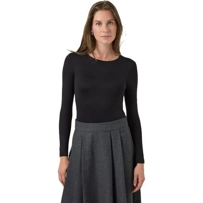 Yas Body A Maniche Lunghe Ruby Black 2XL Yas Body A Maniche Lunghe Ruby Black 2XL