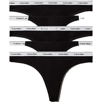 Calvin Klein Tanga Lv00qd5395 3 Unità Black / Black / Black / Black / Black S Calvin Klein Tanga Lv00qd5395 3 Unità Black / Black / Black / Black / Black S