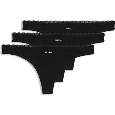 Hugo Tanga 50566737 3 Unità Black XL Hugo Tanga 50566737 3 Unità Black XL