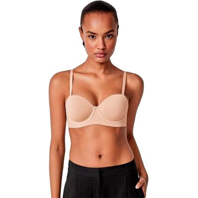 Gisela Reggiseno Detachable Perfect Stay Capacity Nude 105 Gisela Reggiseno Detachable Perfect Stay Capacity Nude 105