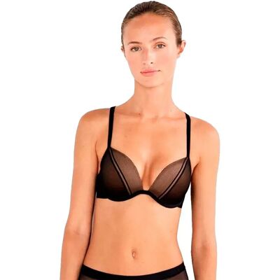 Gisela Reggiseno Push Up +2 Black 95 Gisela Reggiseno Push Up +2 Black 95
