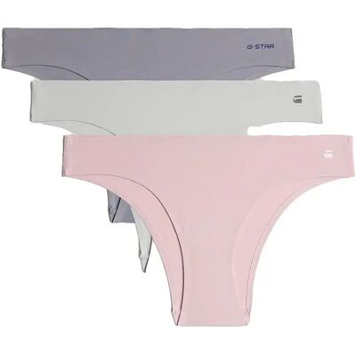 G-star Slip Da Donna D290-01 Hipster 3 Unità Multicolor 2 L G-star Slip Da Donna D290-01 Hipster 3 Unità Multicolor 2 L