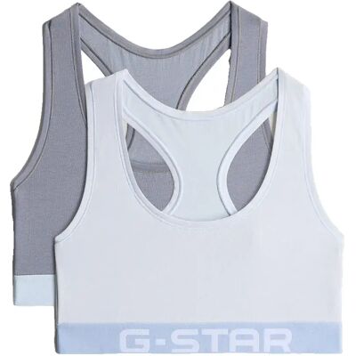 G-star Reggiseno D2932-01 Racerback Bralette 2 Unità Multicolor 2 M G-star Reggiseno D2932-01 Racerback Bralette 2 Unità Multicolor 2 M