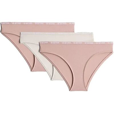 G-star Slip Da Donna D297-01 Hipster 3 Unità Multicolor 2 L G-star Slip Da Donna D297-01 Hipster 3 Unità Multicolor 2 L