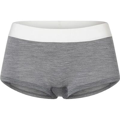 Super.natural Slip Da Donna Bio Hipster Slim Fit Cashmere Grey Melange L Super.natural Slip Da Donna Bio Hipster Slim Fit Cashmere Grey Melange L