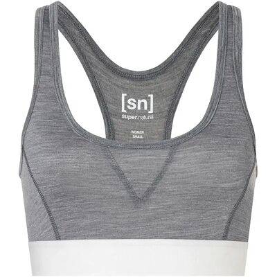 Super.natural Reggiseno Bio Semplice Regular Fit Cashmere Grey Melange S Super.natural Reggiseno Bio Semplice Regular Fit Cashmere Grey Melange S