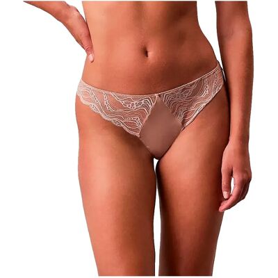 Calvin Klein Tanga 000qf8093e Cedar XL Calvin Klein Tanga 000qf8093e Cedar XL