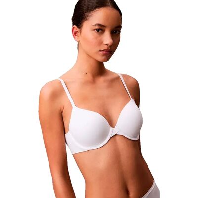 Calvin Klein Reggiseno Lv000f3837 Full Coverage Classic White 70 Calvin Klein Reggiseno Lv000f3837 Full Coverage Classic White 70
